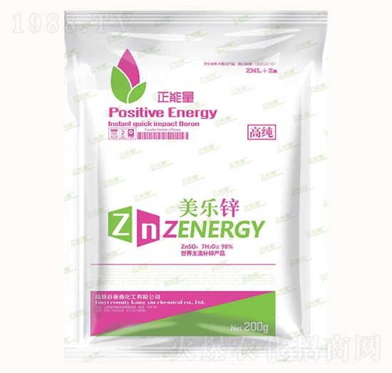 美樂(lè)鋅-正能量-康鑫化工