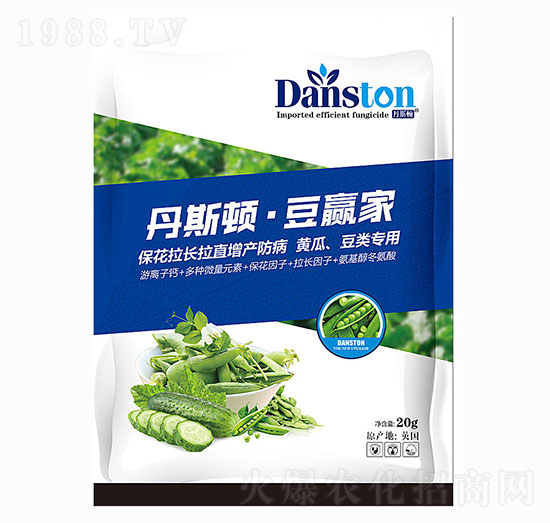 ?；ɡL(zhǎng)拉直增產(chǎn)防病劑-豆贏家-丹斯頓