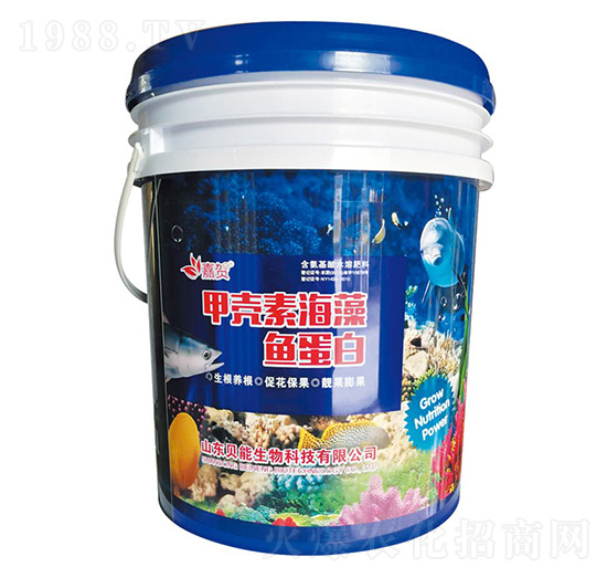 甲殼素海藻魚(yú)蛋白-貝能生物