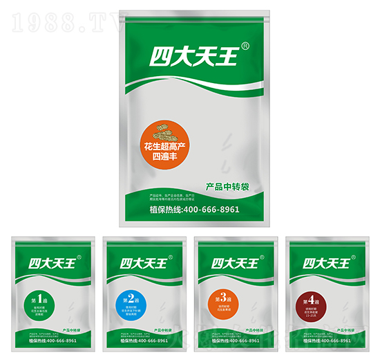 花生超高產(chǎn)四遍豐-四大天王-天宸夢