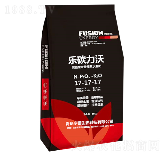 腐植酸大量元素水溶肥 樂(lè)碳力沃 多驪生物