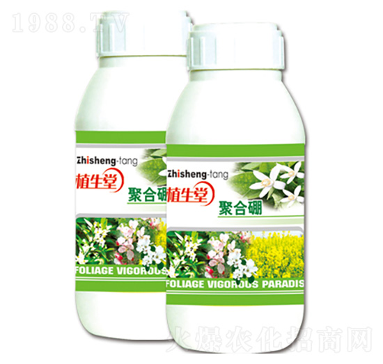 聚合硼 植生堂 萊利生物