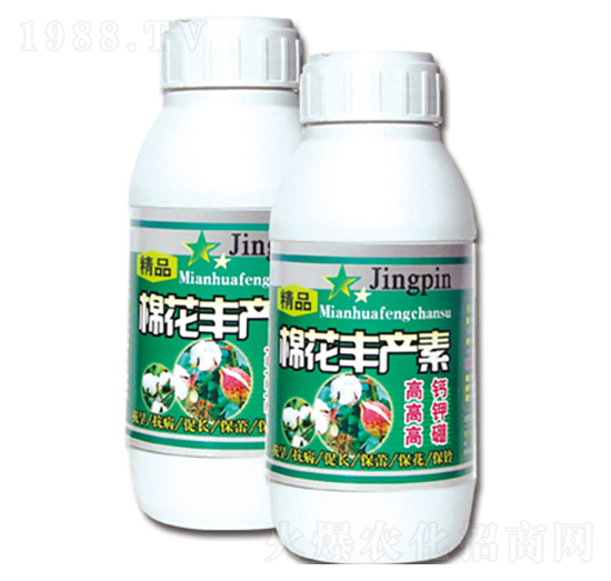 棉花豐產(chǎn)素 植生堂 萊利生物