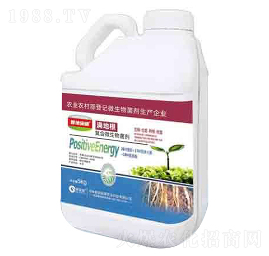 復(fù)合微生物菌劑 滿地根 潤(rùn)澤