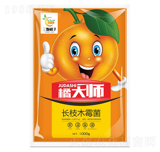 長(zhǎng)枝木霉菌-橘大師-三顆橘子