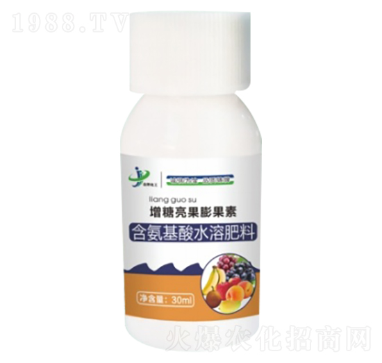 果樹(shù)專用含氨基酸水溶肥料 增糖亮果膨果素 金牌化工