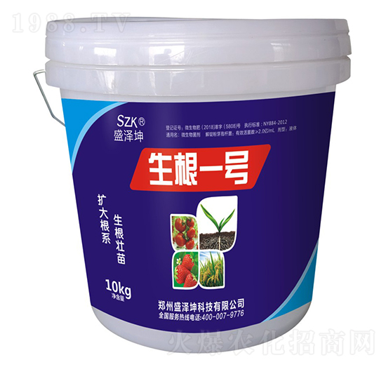 生根一號 盛澤坤