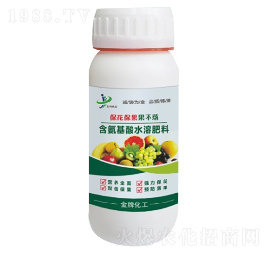 含氨基酸水溶肥料 ?；ū９宦?金牌化工