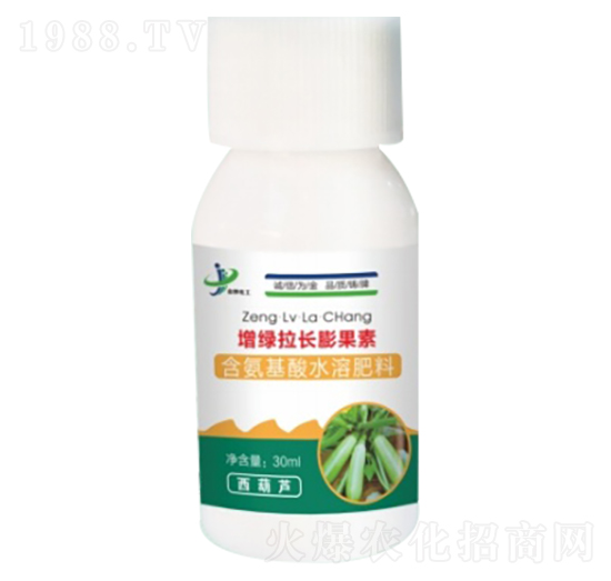 西葫蘆專用含氨基酸水溶肥料 增綠拉長(zhǎng)膨果素 金牌化工