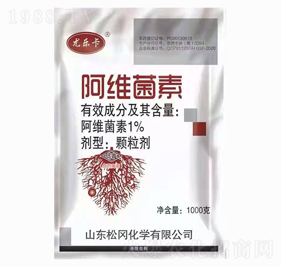 1%阿維菌素 尤樂卡 松岡