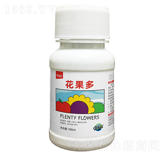 植物生長平衡劑 花果多 艾樂美