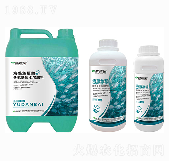 海藻魚(yú)蛋白 科德寶