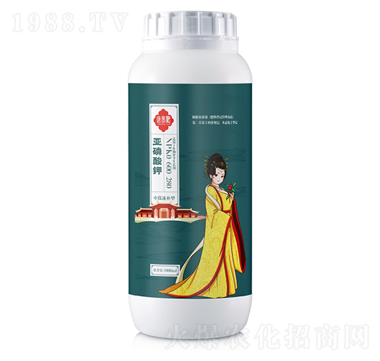 中微速補型亞磷酸鉀0-600-280 唐貴肥 歐貝斯