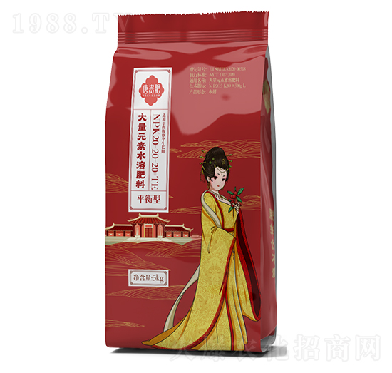 平衡型大量元素水溶肥料20-20-20+TE 唐貴肥 歐貝斯