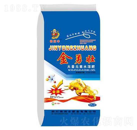大量元素水溶肥 金勇?tīng)?得潤(rùn)豐