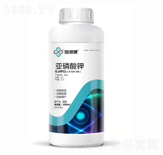 亞磷酸鉀 施?？?摩恩洛