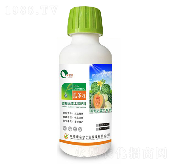 瓜果類增產(chǎn)專用肥-瓜多收-康奈爾