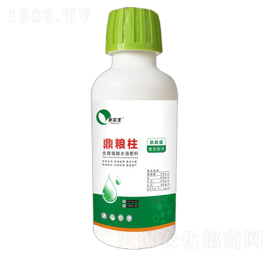 鼎糧柱含腐植酸水溶肥料-美爾豐-康奈爾
