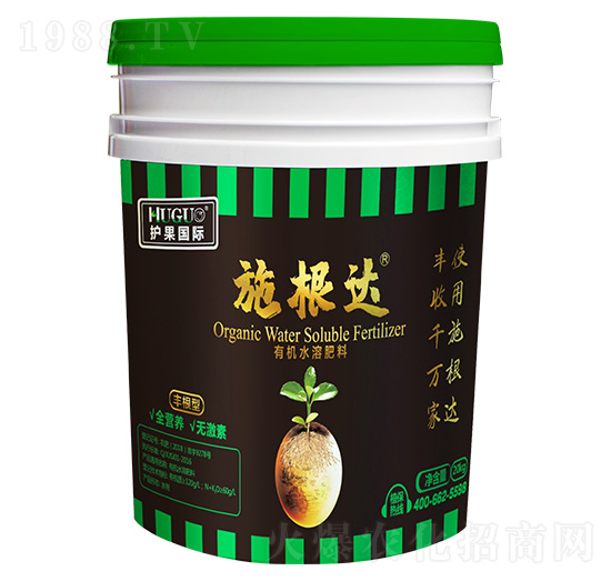 豐根型復(fù)合微生物肥料-施根達-護果