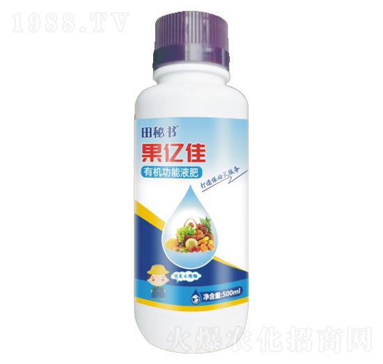 500ml有機功能液肥-果億佳-田秘書
