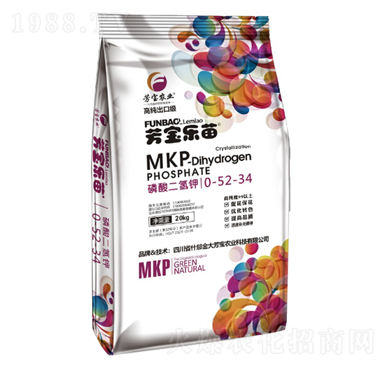 磷酸二氫鉀0-52-34 芳寶樂(lè)苗 金大芳寶