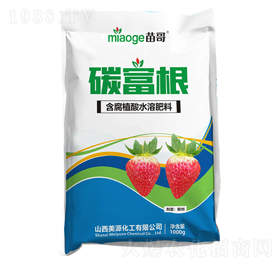 含腐植酸水溶肥料-碳富根-苗哥農化