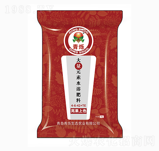 大量元素水溶肥料4-6-42+TE-青爍