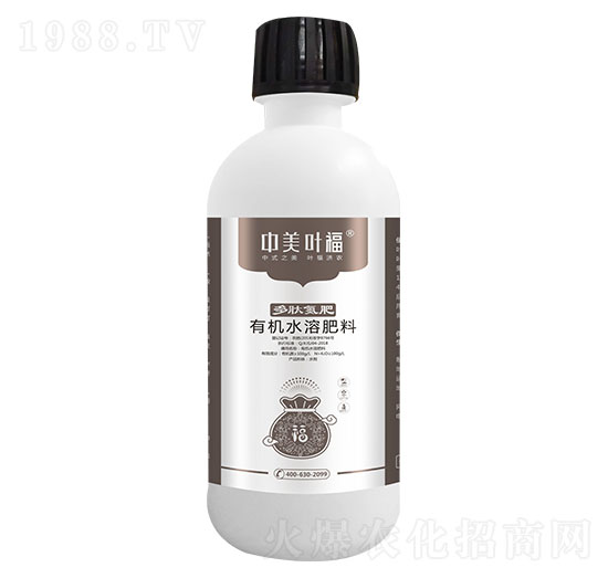 有機(jī)水溶肥料-多肽氮肥-中美葉福