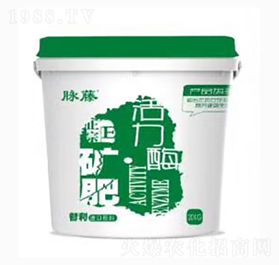 活力酶·礦肥-脈藤-芭甸生物