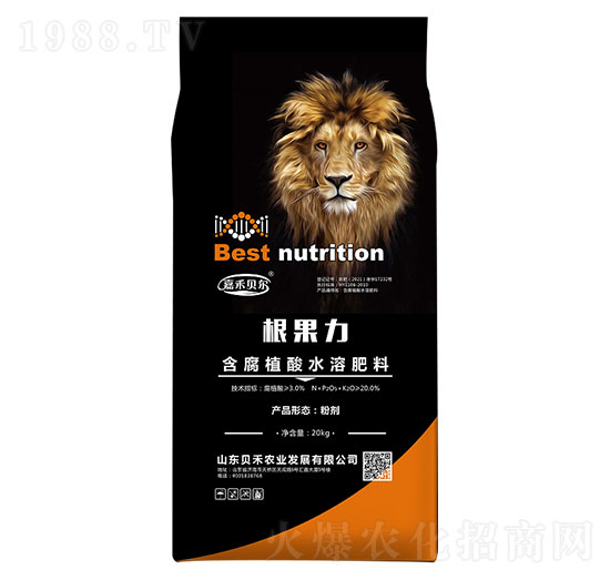 含腐植酸水溶肥料 根果力 貝禾農(nóng)業(yè)