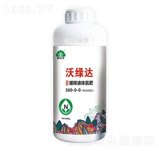 緩釋液體氮肥360-0-0 沃綠達 加谷沃