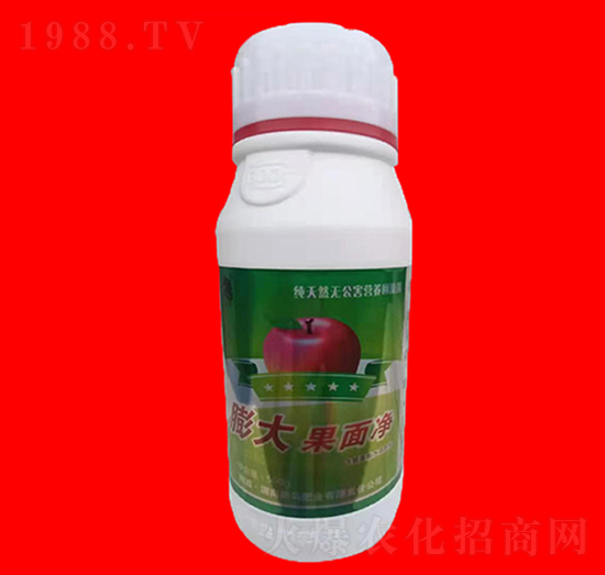 膨大果面凈 黑馬肥業(yè)