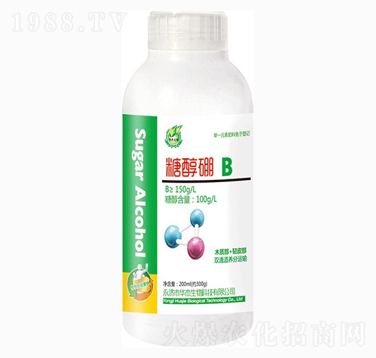糖醇硼-華杰生物