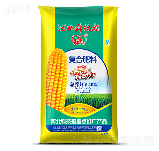 復(fù)合肥料26-6-8 邦富生物