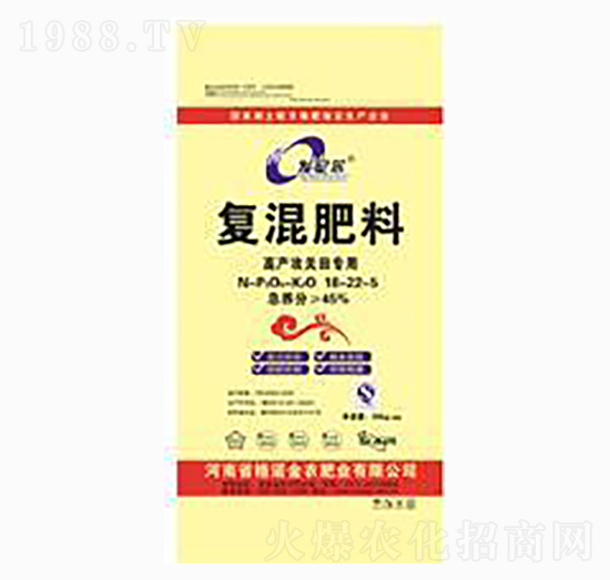 小麥專用復混肥料-格諾金農(nóng)