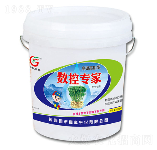 桶裝花生專用高硼高鉬型數(shù)控專家-國(guó)豐高科