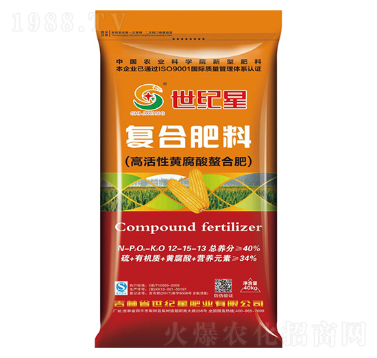 通用復混肥料12-15-13-世紀星