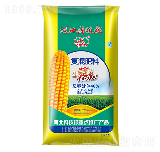 復混肥料26-6-8 邦富生物