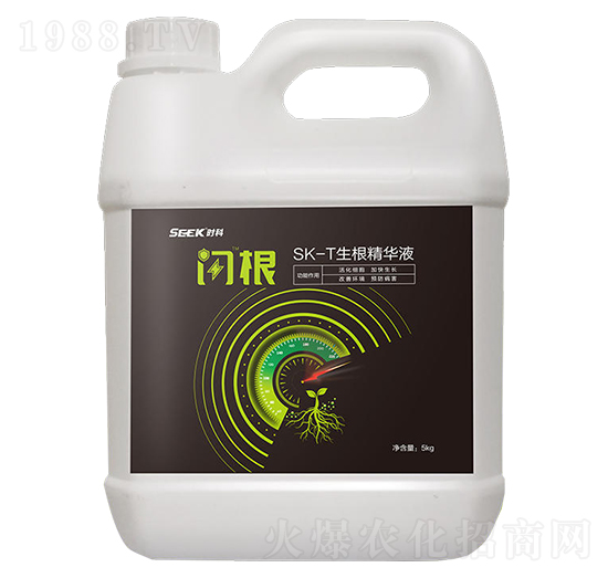 SK-T生根精華液-閃根-時科