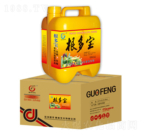 有機(jī)功能營(yíng)養(yǎng)肥-根多寶-國(guó)豐高科