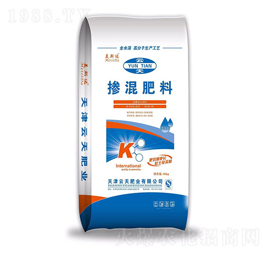 摻混肥料18-9-18-美斯達-云天肥業(yè)