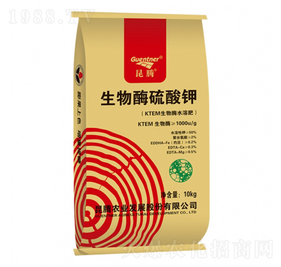 生物酶硫酸鉀-昆騰農(nóng)業(yè)