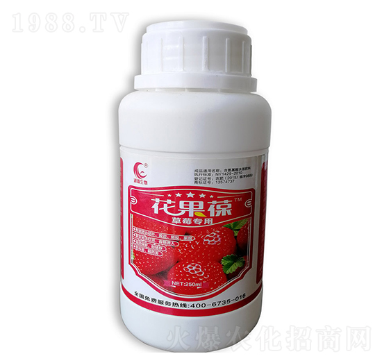 草莓專(zhuān)用含氨基酸水溶肥料-花果葆-通源生物