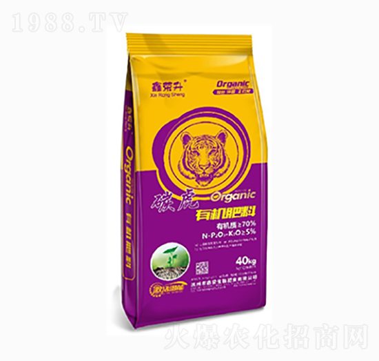 有機(jī)肥料碳虎（紫袋）-鑫榮升-鑫榮