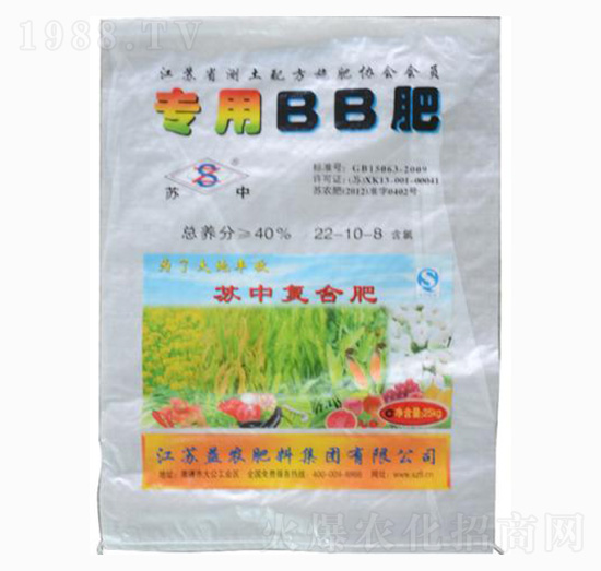 25kg專用BB肥-益農(nóng)
