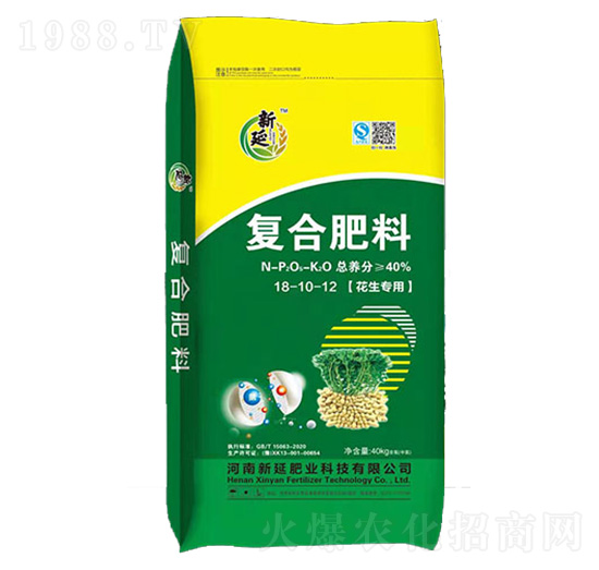 花生專用復(fù)合肥料18-10-12-新延