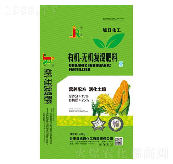 有機(jī)無(wú)機(jī)復(fù)混肥料-九日-旭日化工