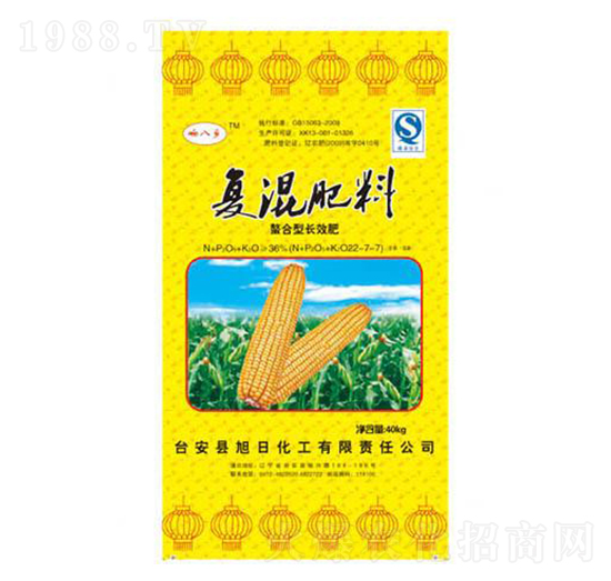 螯合長效型復(fù)混肥料22-7-7-響八鄉(xiāng)-旭日化工
