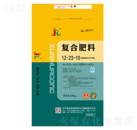 復合肥料12-23-10-九日-旭日化工