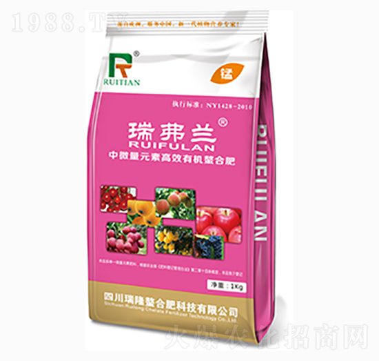 中微量元素高效有機螯合肥-螯合錳-瑞隆